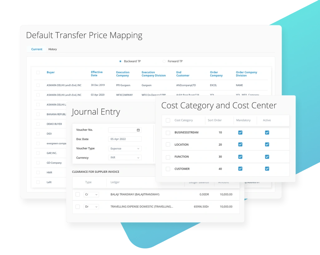 Accounting Financials