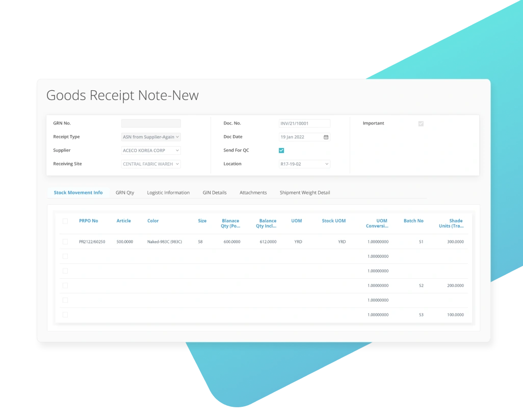 Inventory Management
