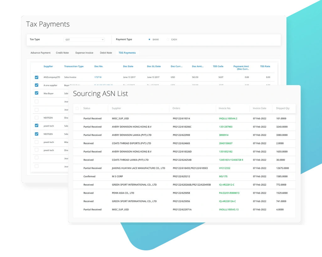 Shipping Documentation