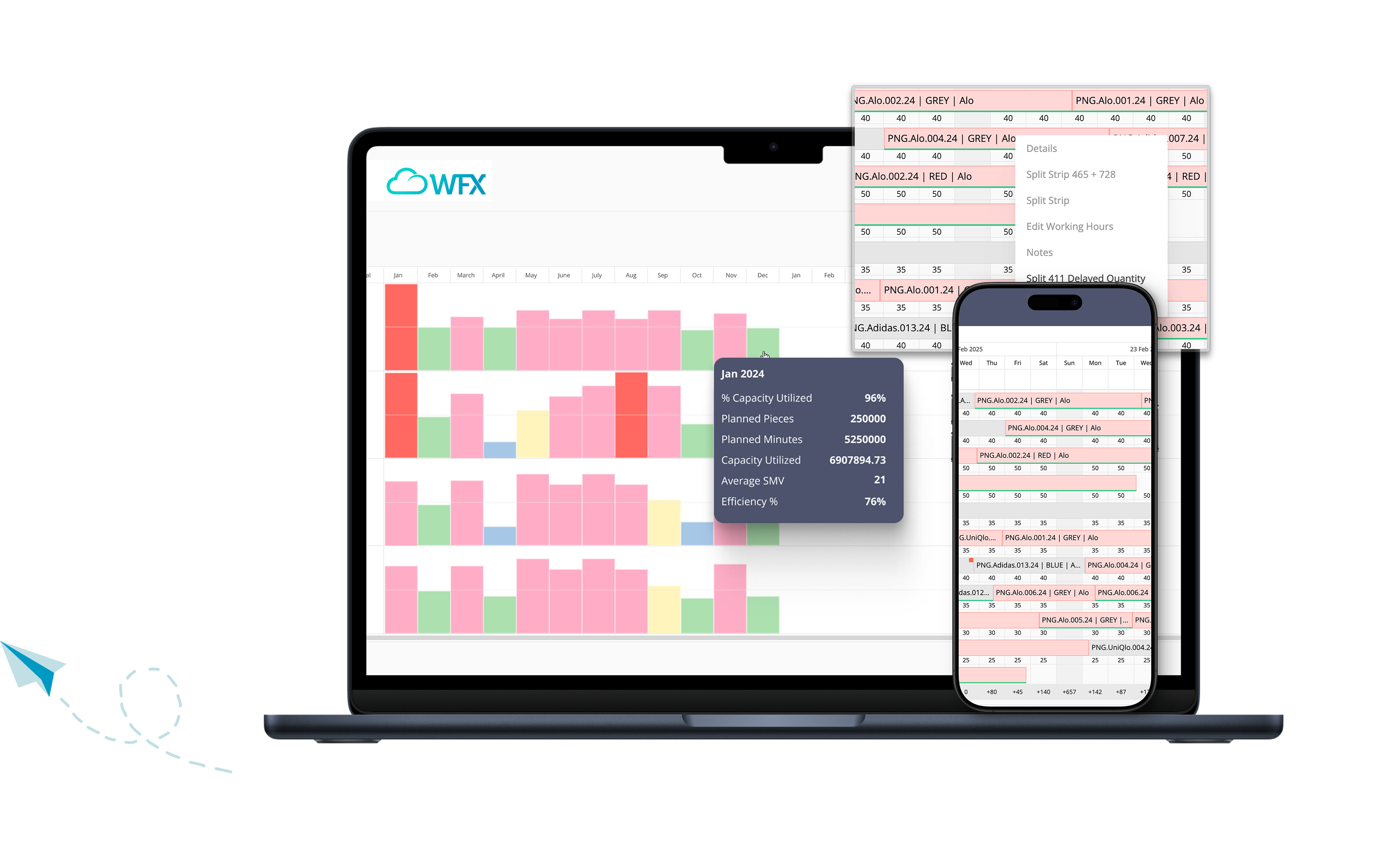 PLM Software Illustration