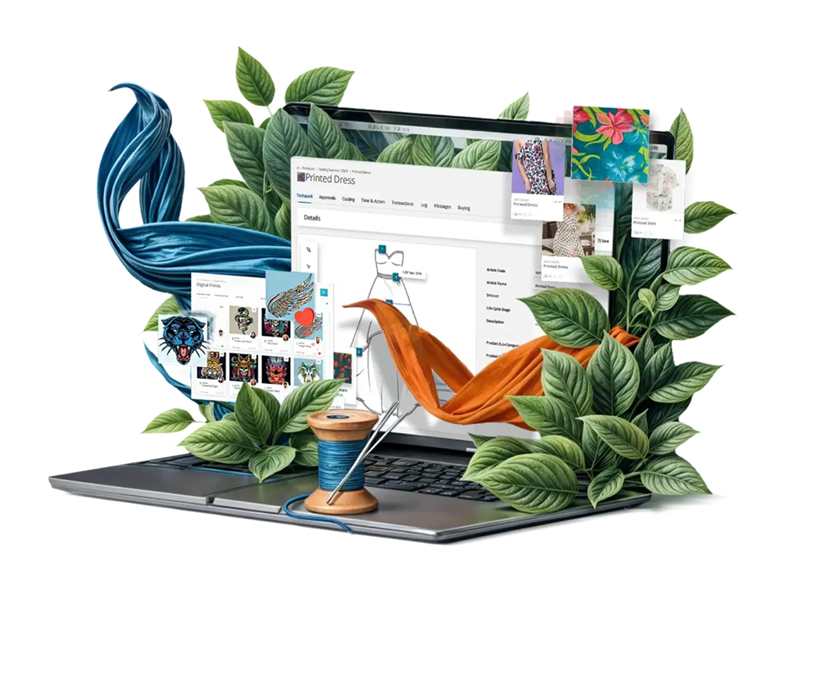 Fashion Traceability Hero Image