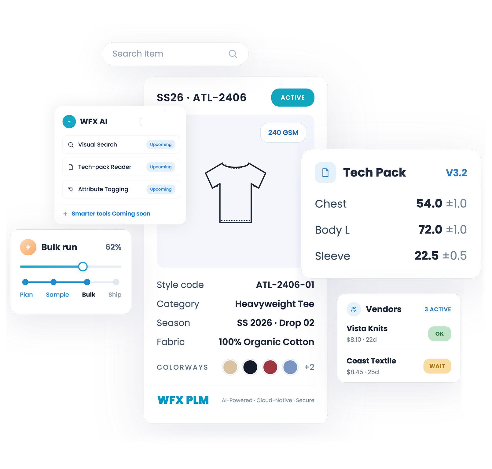 PLM software for fashion businesses